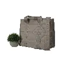 Bolso Tote Bag acolchado (Inspiración Bimba y Lola) Color camel 04.webp