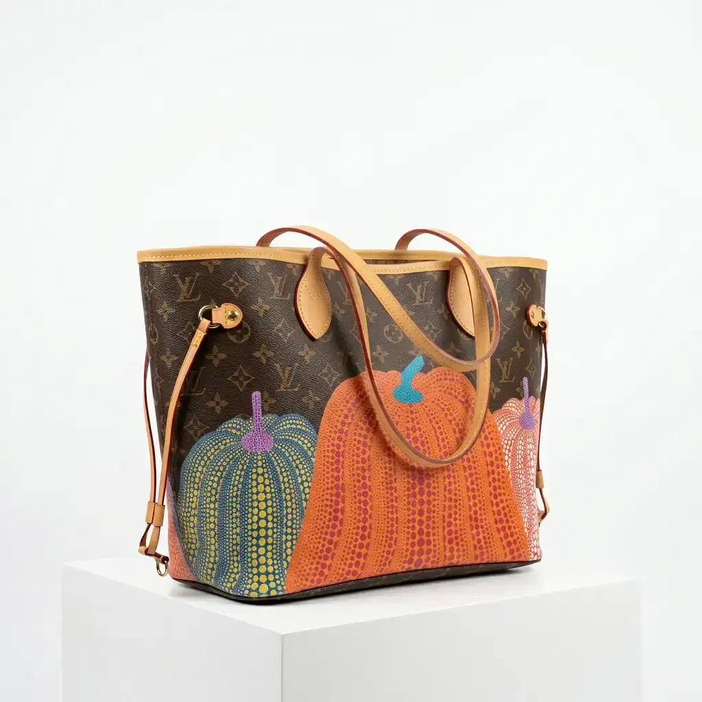 Bolso Tote Monogram calabazas (Inspiración Louis Vuitton) 04.webp