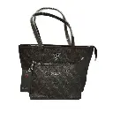 Bolso Guess shopper - Inspiración Guess - Eco Brenton logotipo 4G - Negro.webp