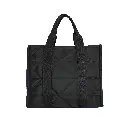 Bolso Tote Bag acolchado (Inspiración Bimba y Lola) Color Negro 02.webp