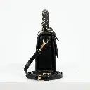 Bolso de hombro con pañuelo con asa (Inspiración Jacquemus) Negro 02.webp