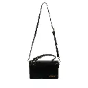 Bolso de hombro con pañuelo con asa (Inspiración Jacquemus) Negro 03.webp