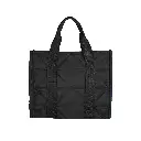 Bolso Tote Bag acolchado (Inspiración Bimba y Lola) Color Negro 01.webp