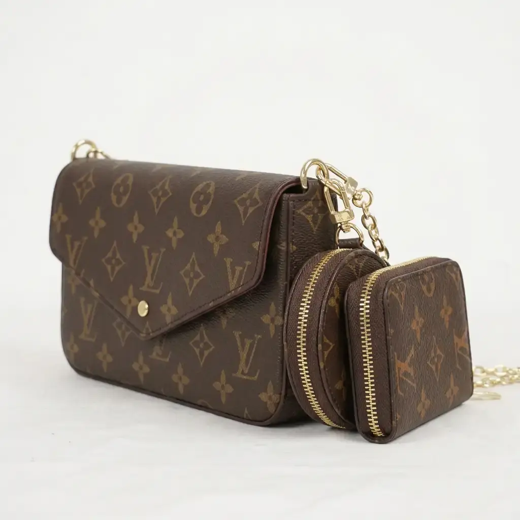 Bolso Multi Pochette con accesorios (Inspiración Louis Vuitton) 02.webp