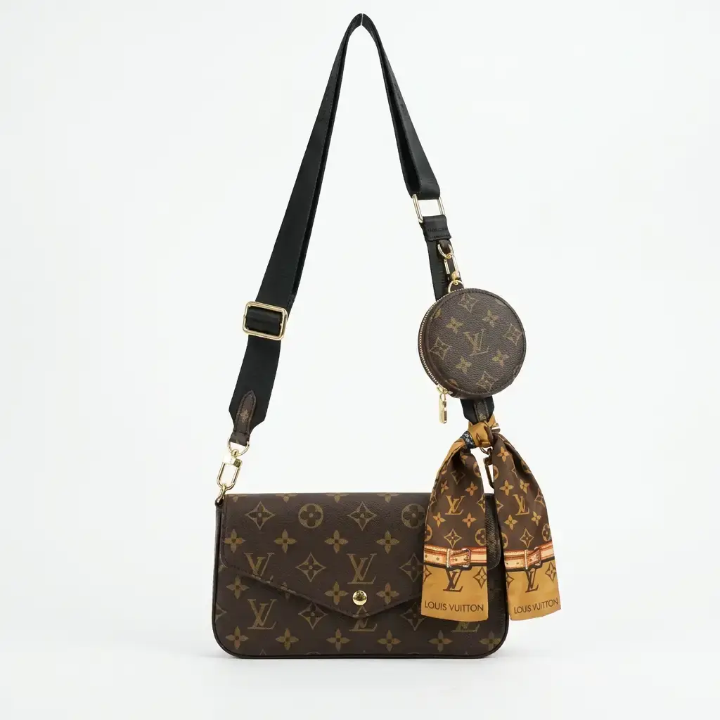 Bolso Multi Pochette con accesorios (Inspiración Louis Vuitton) 05.webp