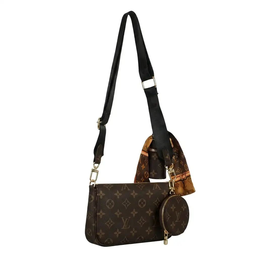 Bolso Multi Pochette con accesorios (Inspiración Louis Vuitton) 06.webp