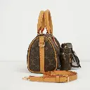 Bolso de hombro con cartera estampado Monogram (Inspiración Louis Vuitton) 03.webp