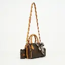 Bolso de hombro con cartera estampado Monogram (Inspiración Louis Vuitton) 04.webp