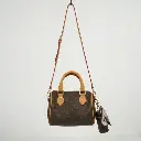 Bolso de hombro con cartera estampado Monogram (Inspiración Louis Vuitton) 05.webp