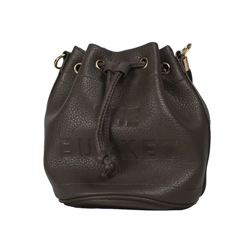 Bolso Bombonera The bucket (Inspiración Porfuit) Color Chocolate 03.webp