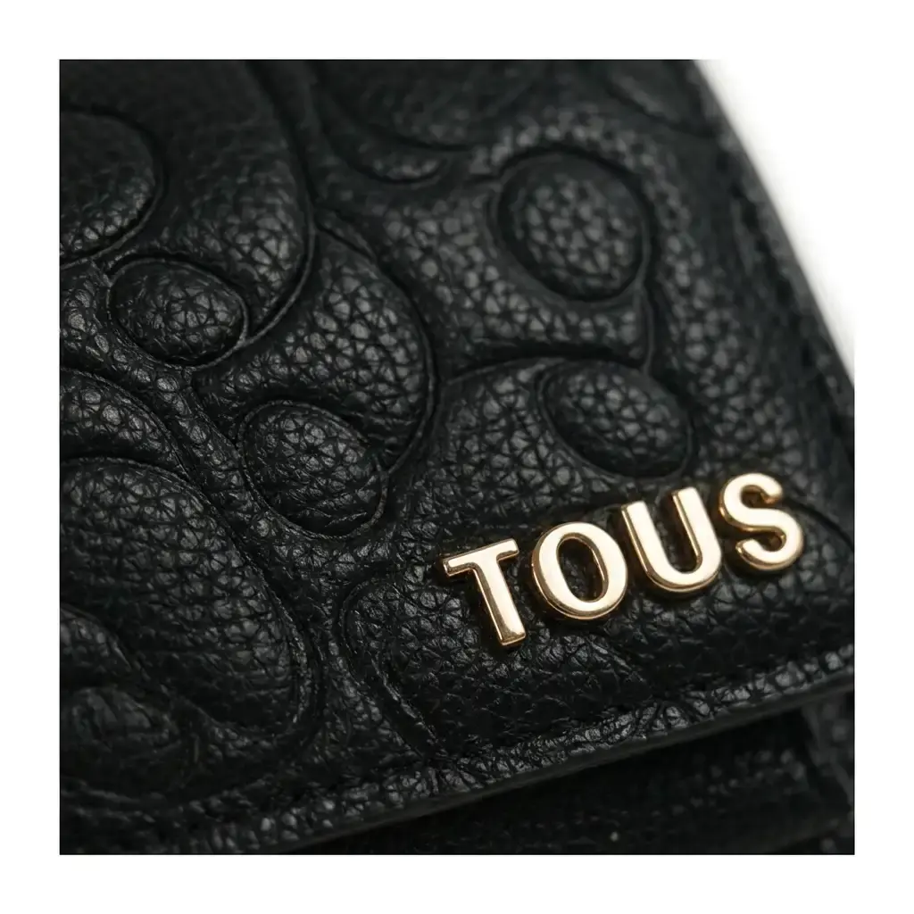 Bolso bandolera Audree Greta Negro(Inspiracion Tous) 04.webp