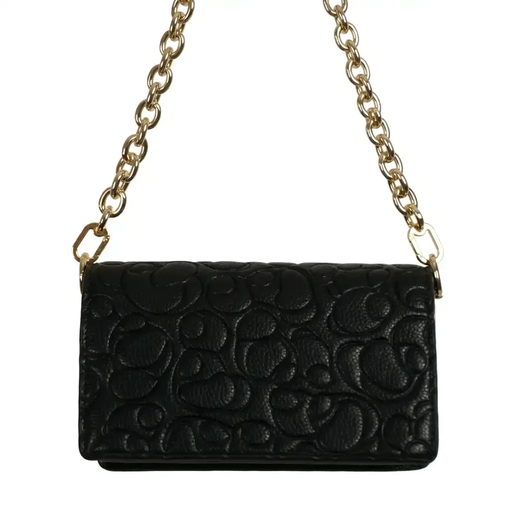Bolso bandolera Audree Greta Negro(Inspiracion Tous) 05.webp