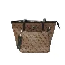 Bolso Guess shopper - Inspiración Guess - Eco Brenton logotipo 4G - Marron.webp