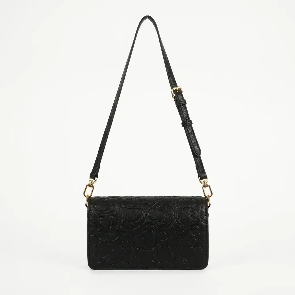 Bolso bandolera Audree Greta Negro(Inspiracion Tous) 02.webp