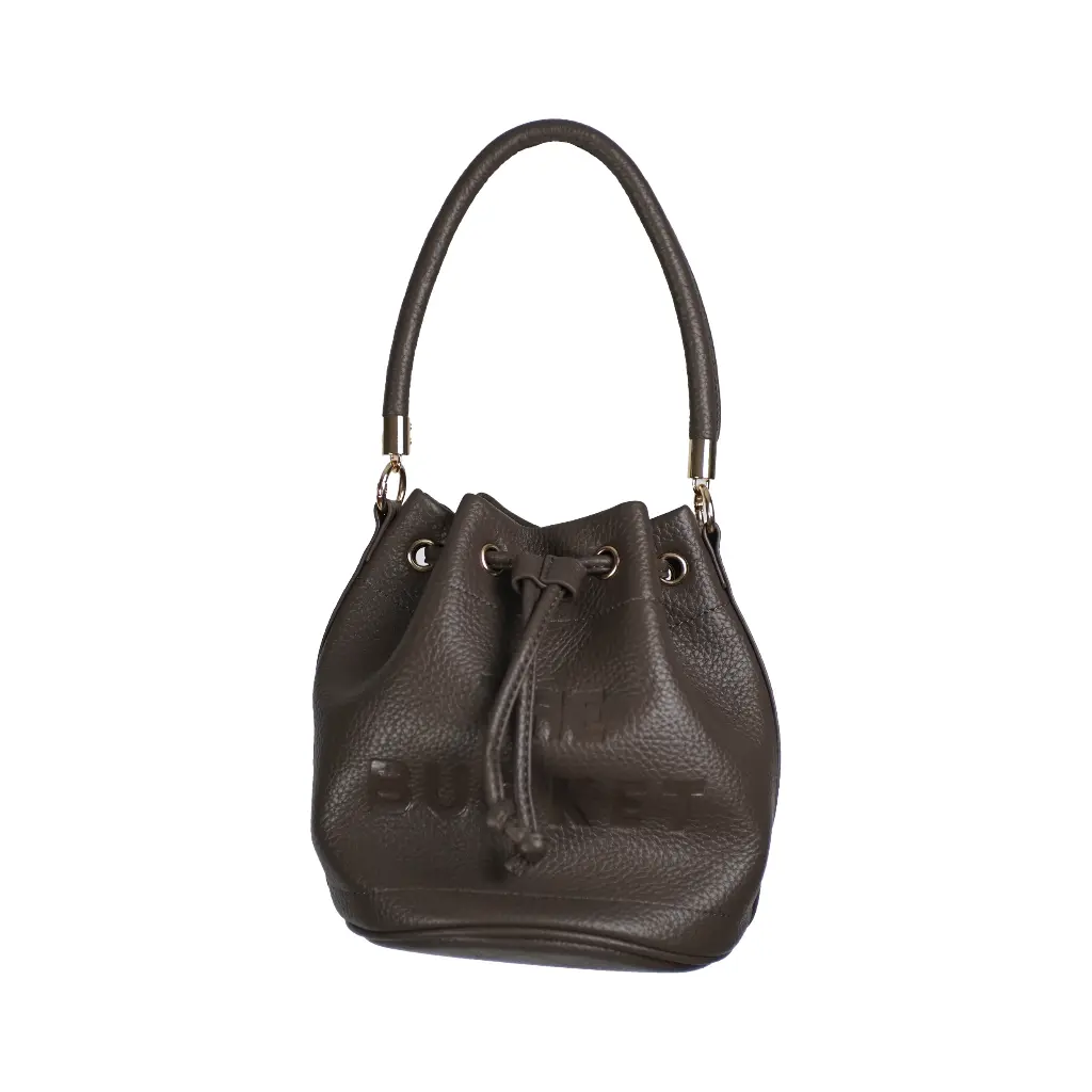 Bolso Bombonera The bucket (Inspiración Porfuit) Color Chocolate 01.webp