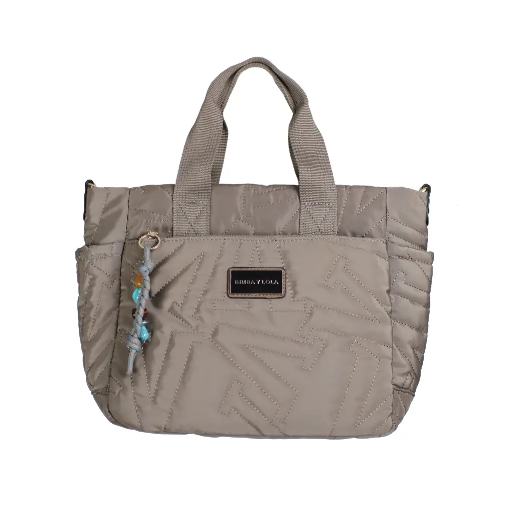 Bolso acolchado (Inspiración Bimba y Lola) Color camel 01.webp