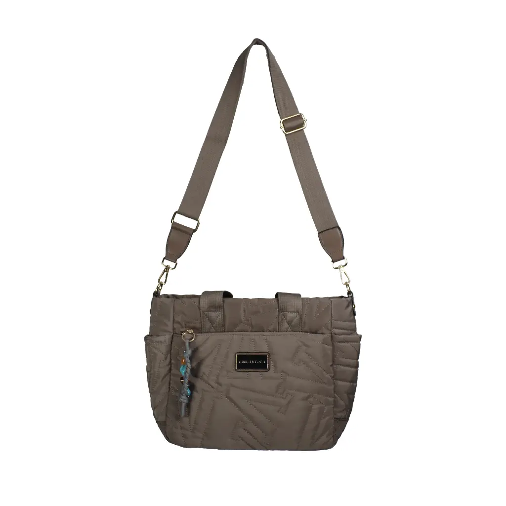Bolso acolchado (Inspiración Bimba y Lola) Color camel 03.webp
