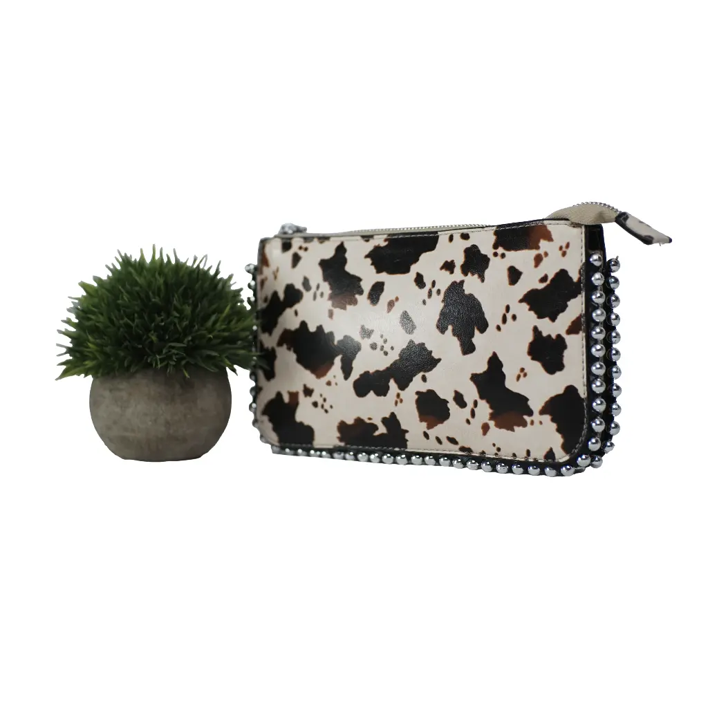 Bolso de mano Print animal (Inspiración Porfuis) Color serpiente marron 03.webp