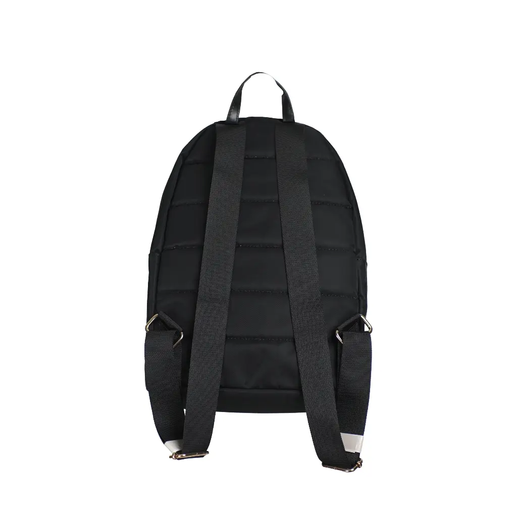 Mochila Poppy Backpack Corp (Inspiración Tommy Hilfiger) Color Negro 02.webp