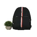 Mochila Poppy Backpack Corp (Inspiración Tommy Hilfiger) Color Negro 04.webp