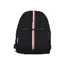 Mochila Poppy Backpack Corp (Inspiración Tommy Hilfiger) Color Negro 03.webp