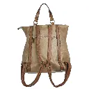 Mochila piel lineas (Inspiración Porfuis) Color marron 02.webp