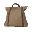 Mochila piel lineas (Inspiración Porfuis) Color marron 03.webp