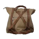 Mochila piel lineas (Inspiración Porfuis) Color marron 04.webp