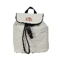 Bolso mochila acolchada (Inspiracion Bimba y Lola) Color Blanco 03.webp