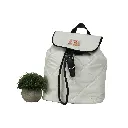 Bolso mochila acolchada (Inspiracion Bimba y Lola) Color Blanco 04.webp