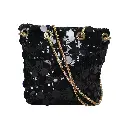 Bolso bandolera lentejuelas color negro 03.webp