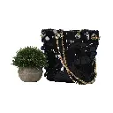 Bolso bandolera lentejuelas color negro 04.webp