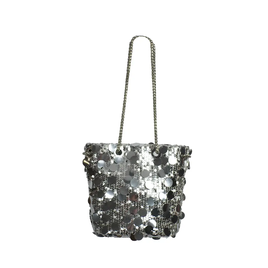 Bolso bandolera lentejuelas color plata 01.webp