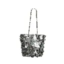 Bolso bandolera lentejuelas color plata 01.webp