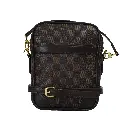 Bolso Hombre Logo cuadros (Inspiración Louis Vuitton) Color marron 02.webp