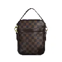 Bolso Hombre Logo cuadros (Inspiración Louis Vuitton) Color marron 01.webp