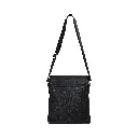 Bolso Bandolera Hombre Logo Solapa (Inspiración Louis Vuitton) Color negro 02.webp