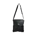 Bolso Bandolera Hombre Logo Solapa (Inspiración Louis Vuitton) Color negro 01.webp