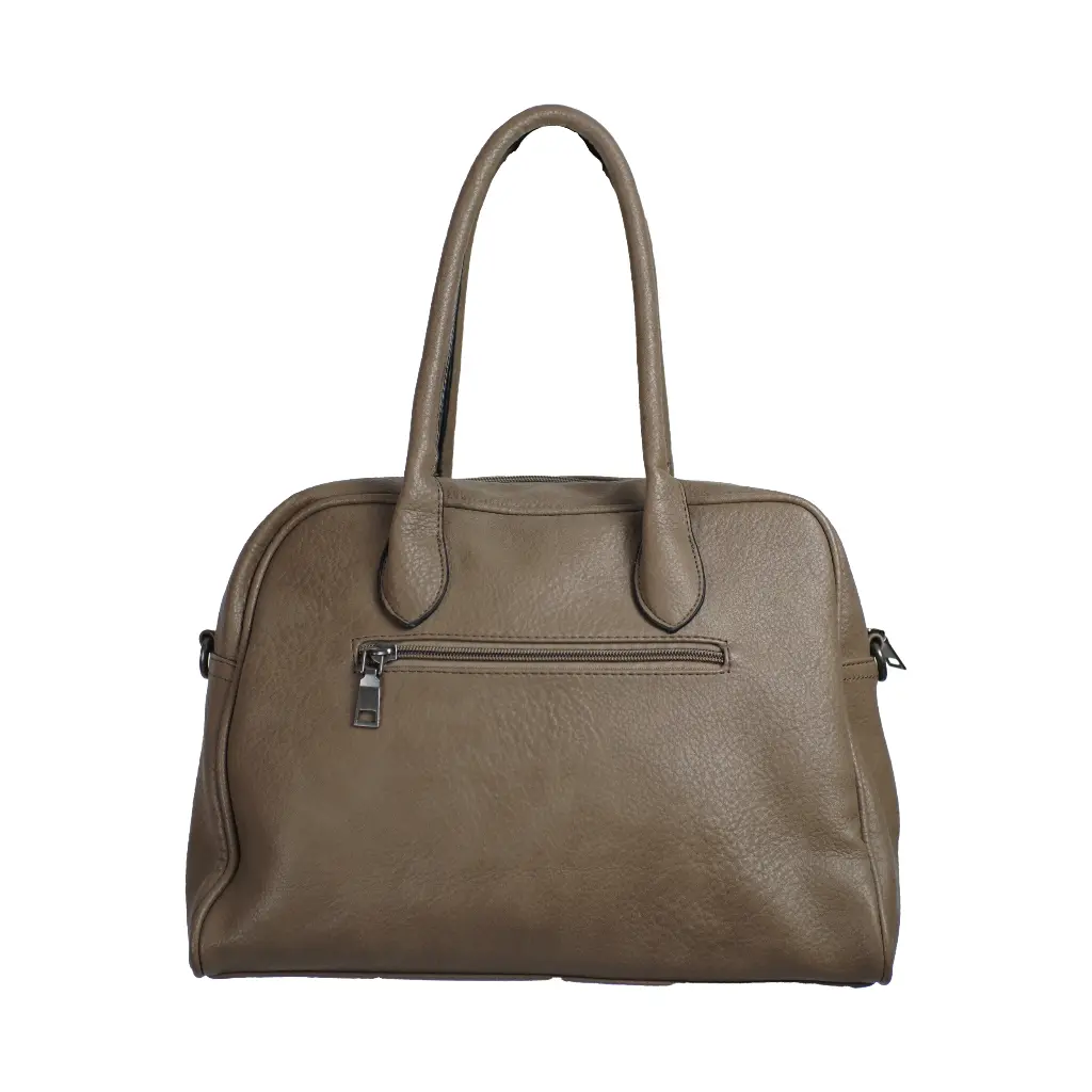 Bolso Tote Trenzado color marrón 02.webp