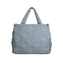 Bolso acolchado (Inspiracion Luis Vuitton) Color celeste 01.webp