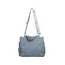 Bolso acolchado (Inspiracion Luis Vuitton) Color celeste 02.webp