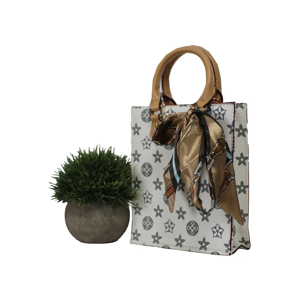 Bolso Mini Pañuelo (Inspiración Louis Vuitton) Color marron 05.webp