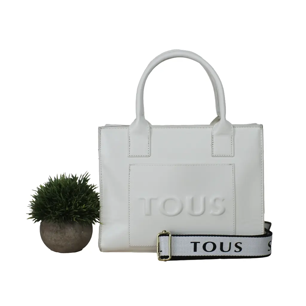 Bolso Amaya (Inspiración Tous) Blanco 04.webp