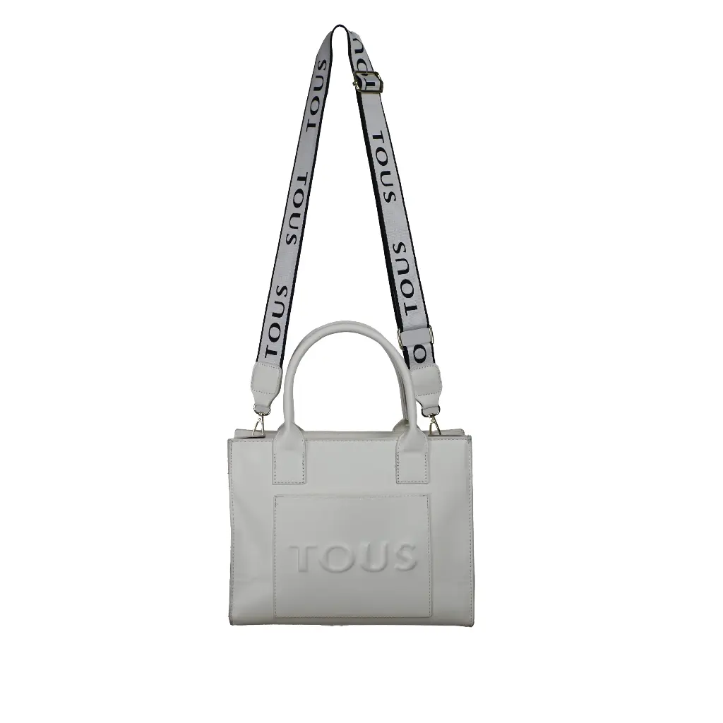 Bolso Amaya (Inspiración Tous) Blanco 03.webp