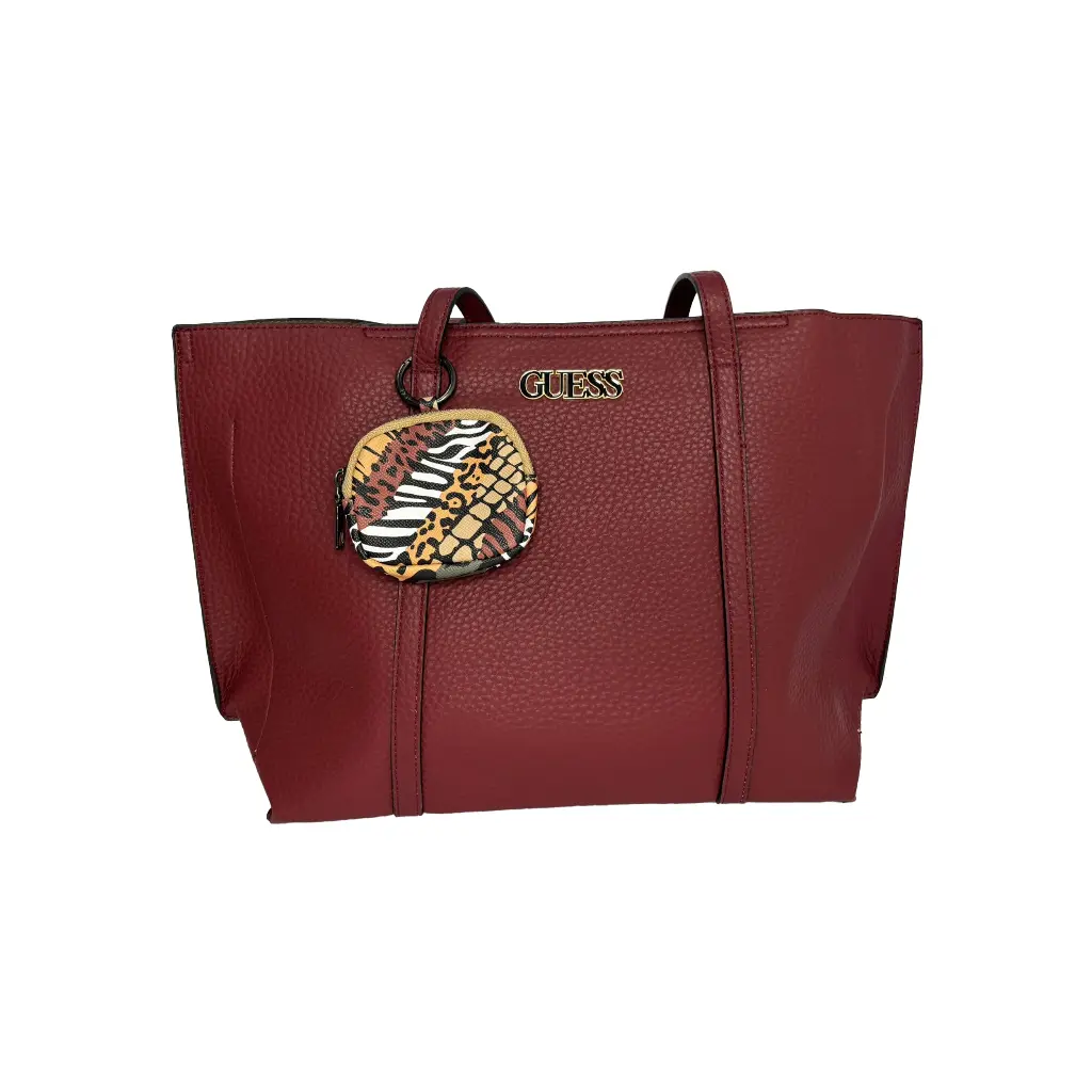 Bolso Tote Naya (Inspiración Guess) Color Rojo.webp
