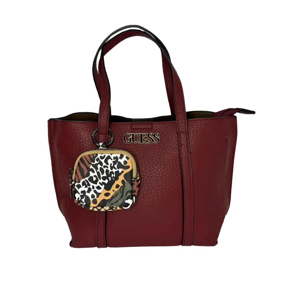 Bolso Tote Femme (Inspiración Guess) Color Rojo.webp