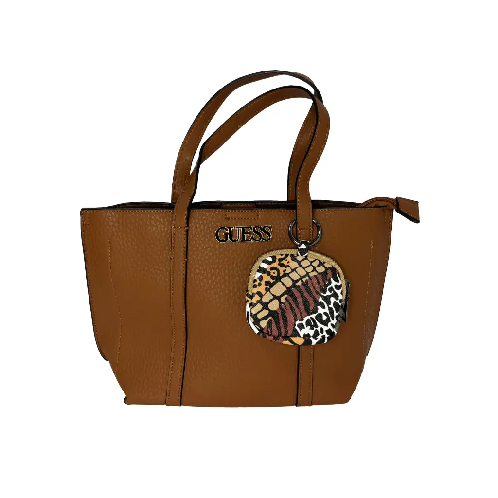 Bolso Tote Femme (Inspiración Guess) Color marrón.webp