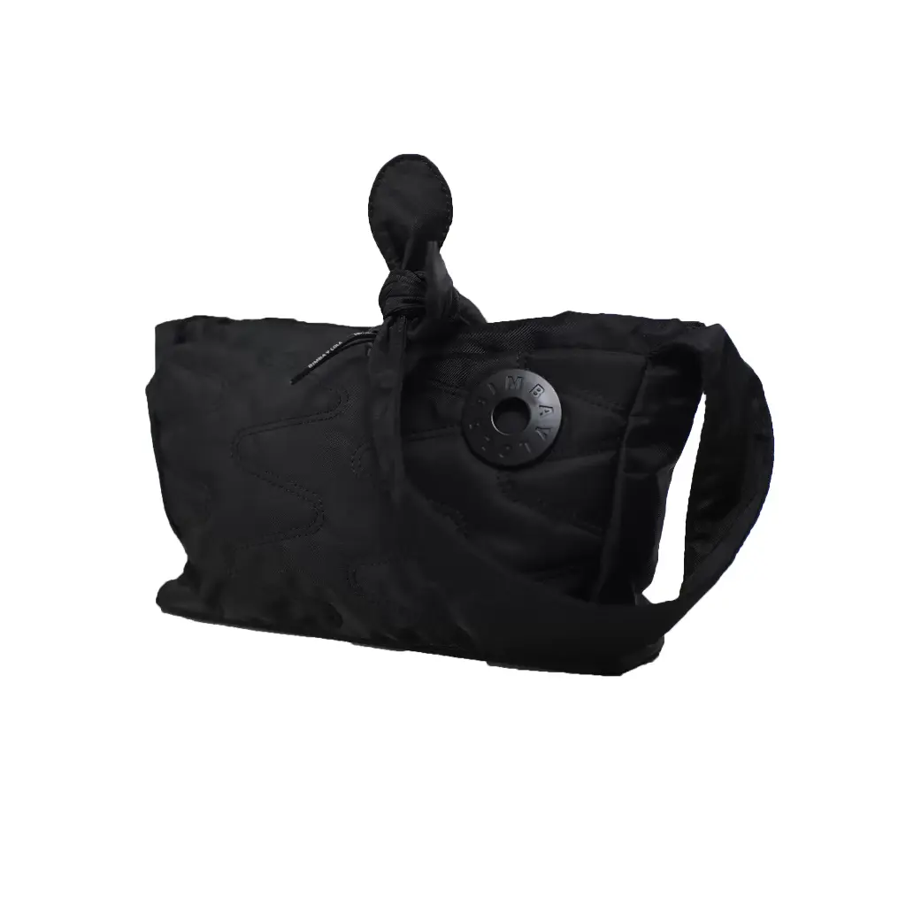 Bolso Hobo Nylon (Inspiración Bimba y Lola) - Negro 01.webp