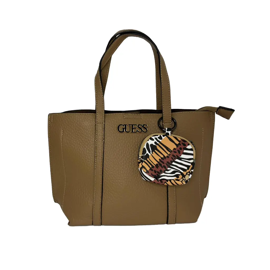 Bolso Tote Femme (Inspiración Guess) Color Camel.webp