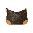 Bolso Boulogne PM Lona Monogram (Inspiración Louis Vuitton) Color Marrón 02.webp